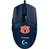 Auburn University Logo Blue G203 Prodigy RGB Wired Gaming Mouse Skin